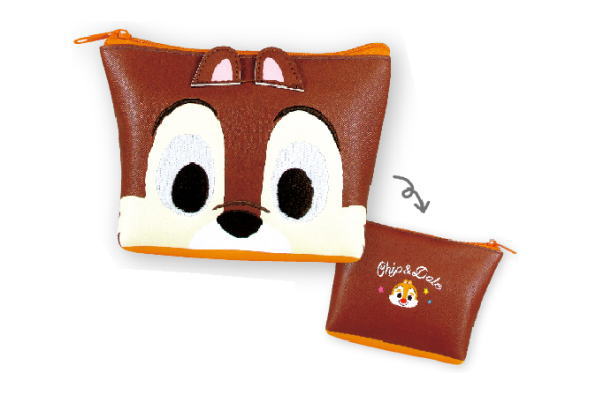 楽天市場】【ディズニーツムツム】三角ミニポーチ【ラブラブツムツム