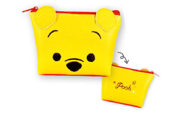 【ディズニー】ツムツム ポーチ happypatch_ml-811