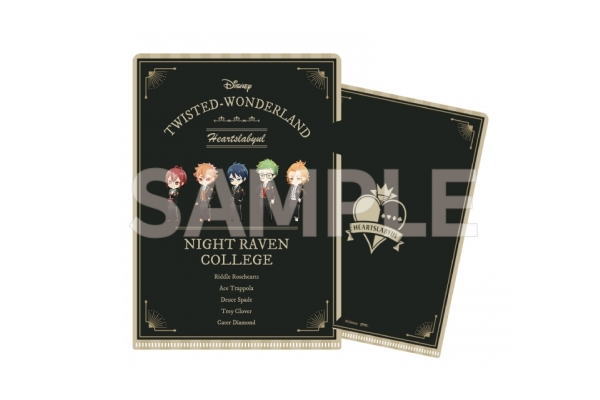 楽天市場】ディズニー ツイステッドワンダーランド A5 ダブルクリア