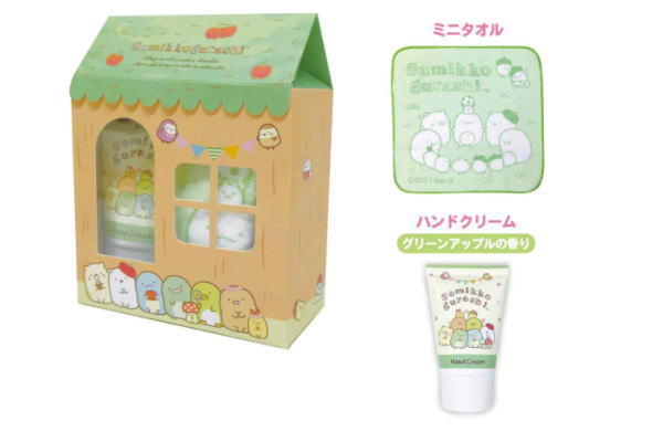 【すみっコぐらし】ギフトセットハンドクリームとタオル 【とかげのおうち】【すみっこぐらし】【サンエックス】【すみっこ】【すみっコ】【ゆるキャラ】【タオル】【ハンドクリーム】【贈り物】 【ギフト】【プレゼント】【雑貨】【グッズ】 | AOIデパート