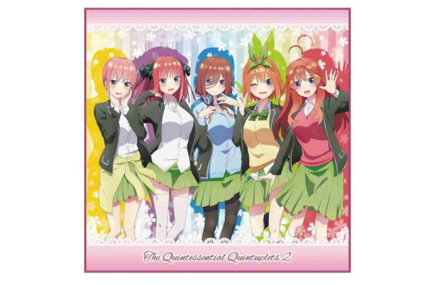 楽天市場】五等分の花嫁 マルチクロス 五つ子 アニメ 一花 二乃 三玖