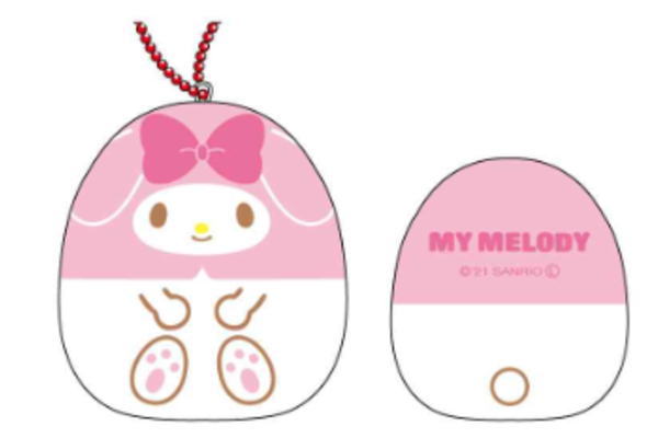 マ*)様 マイメロディ ちむたん コラボ ボールチェーンマスコット Amazon.co.jp: サンリオ(SANRIO) マイメロディ×チムたん