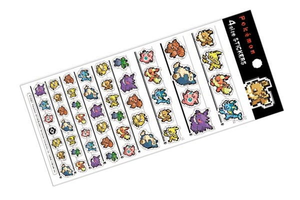 楽天市場 日本製 ポケットモンスター 4サイズステッカーズシール ピクセルアート ピカチュウ ポケモン ゲーム アニメ 映画 テレビ シール ステッカー 文房具 学校 雑貨 グッズ かわいい ａｏｉデパート