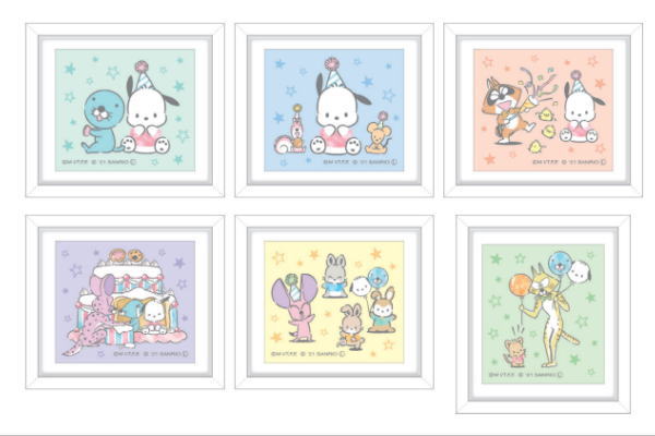 楽天市場 クジ サンリオキャラクター ぼのぼの フレームマグネット ぼのぼの ポチャッコ ポチャッコちゃん 子犬 漫画 アニメ マグネット 磁石 じしゃく くじ 運試し ランダム コラボ 雑貨 グッズ かわいい