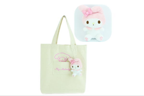 マイメロちゃん5点セット♥トートバッグ＆収納ボックス マイメロちゃん5点セット♥トートバッグ＆収納ボックス マイ