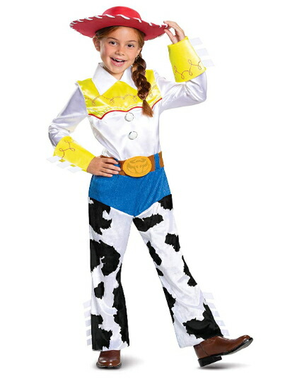 【アウトレット・150・半袖】トイストーリー ジェシー コーデ コスプレ 衣装 00cos031.jpg