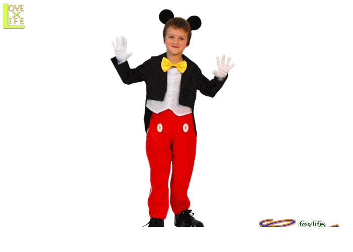 ディズニー ミッキー コスプレ コスチューム 80 公式コスチューム] ディズニー コスプレ ハロウィン ミッキー