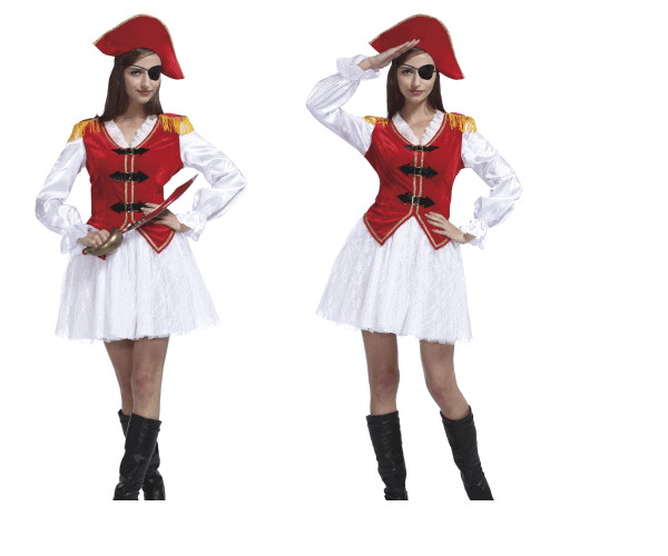 キューティー パイレーツ海賊　バイキング　パイレーツ　仮装　コスプレ　新作登場♪ありそうで無かった女の子パイレーツ☆AOIコレクションのコスプレ♪コスチューム　　 　大
