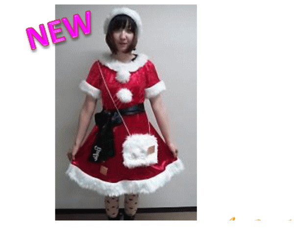 レディ　XM(C)-14　Barbie　ガーリーサンタ レッドバービー　クリスマス　サンタ　サンタクロース　パーティ　ハッピークリスマス衣装が大集合☆AOIコレクションのコス♪コスプレ　衣装　コスチューム　 　大