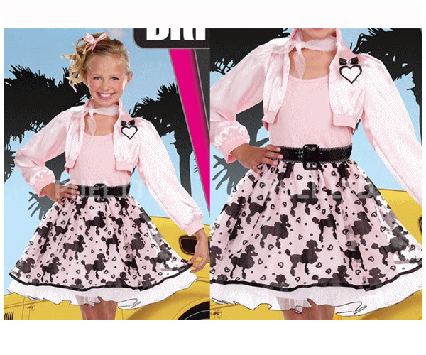 キッズ　レディ　82P82　DREAMGIRL　プリティプードル Pretty in Poodleドリームガール　USA　アメリカ　ブランド　パーティ　セレブ愛用のドリームガールコレクション AOIコレクションのコス♪コスプレ　衣装　コスチューム