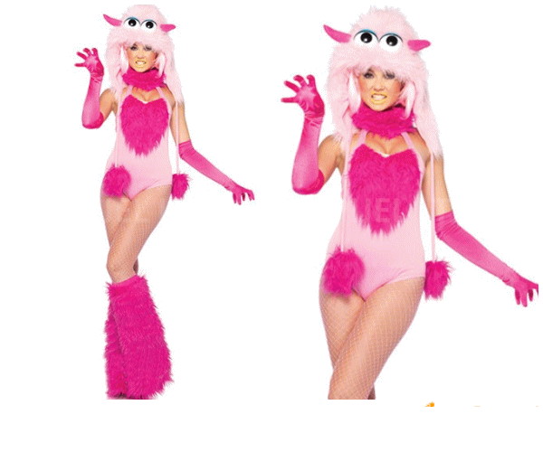レディ　53P211　LEG AVENUE　綿菓子モンスター Candy Monsterレッグアベニュー　USA　アメリカ　ブランド　パーティ　本場のコスプレブランド レッグアベニューコレクション AOIコレクションのコス♪コスプレ　衣装　コスチューム