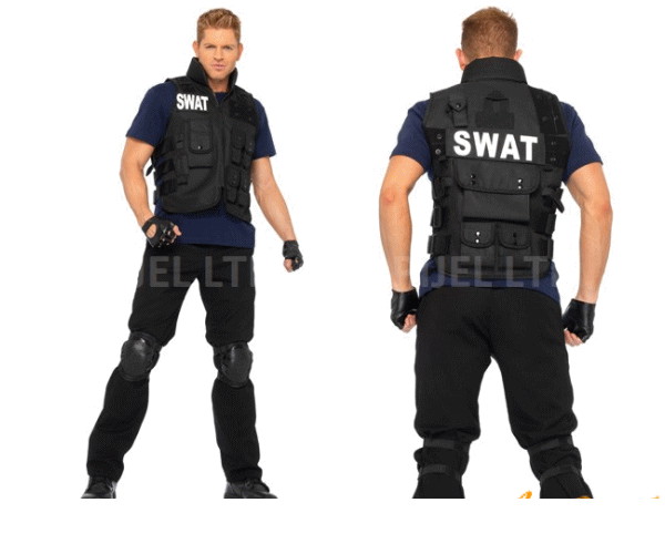 メンズ　83P682　LEG AVENUE　SWATコマンダー SWAT Commanderレッグアベニュー　USA　アメリカ　ブランド　パーティ　本場のコスプレブランド レッグアベニューコレクション AOIコレクションのコス♪コスプレ　衣装　コスチューム｜ＡＯＩデパート