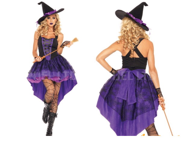 レディ　83P909　LEG AVENUE　ほうきの柄ベイブ Broomstick Babeレッグアベニュー　アメリカ　ブランド　パーティ　本場のコスプレブランド レッグアベニューコレクション AOIコレクションのコス♪コスプレ　衣装　コスチューム