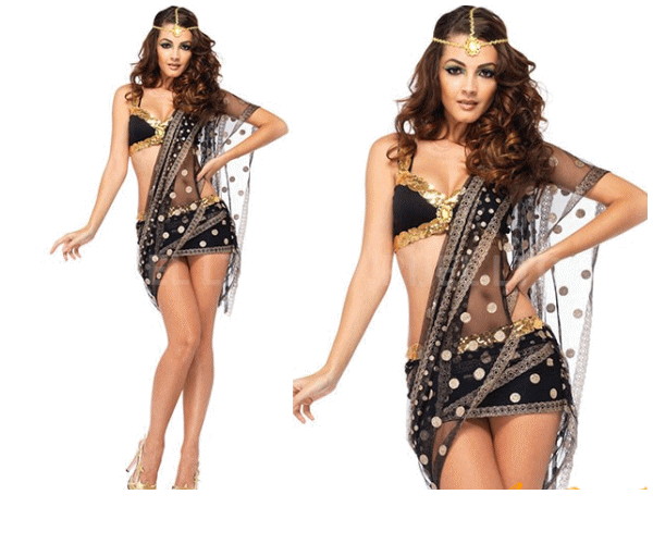 レディ　85P218　LEG AVENUE　ボリウッドダーリン Bollywood Darlingレッグアベニュー　アメリカ　ブランド　パーティ　本場のコスプレブランド レッグアベニューコレクション AOIコレクションのコス♪コスプレ　衣装　コスチューム