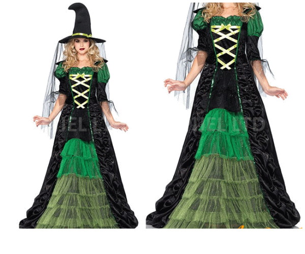 レディ　85P240　LEG AVENUE　ストーリーブック魔女 Storybook Witchレッグアベニュー　アメリカ　ブランド　パーティ　本場のコスプレブランド レッグアベニューコレクション AOIコレクションのコス♪コスプレ　衣装　コスチューム