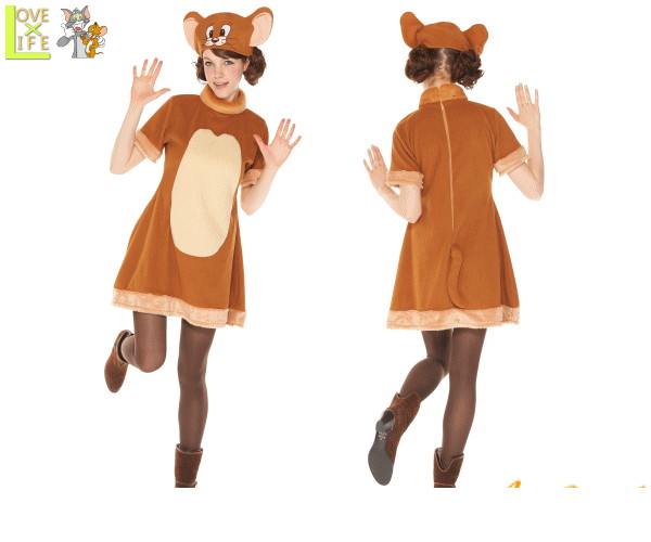 トムとジェリー ジェリー 着ぐるみ 動物 アニマル 本格 大人 トムと