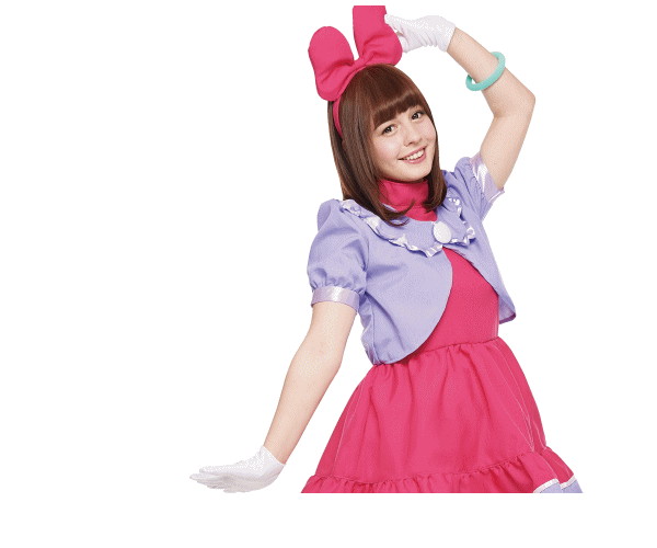 デイジーダック　ディズニー　公式　ディズニーコーデ　コスプレ　デイジー　ベビー fun3396td.jpg