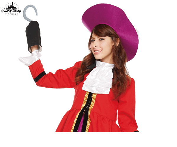 楽天市場】[ハロウィン コスプレ] キャプテンフック