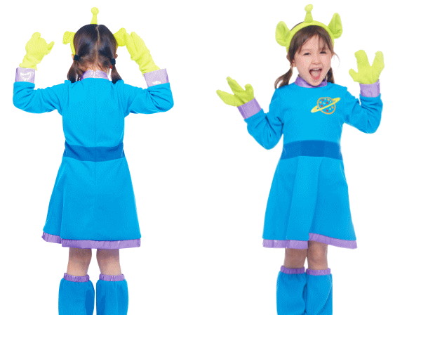 キッズ　コスチューム　ウッディーガール ディズニー コスチューム 女の子 ウッディガール ウッディ トイ
