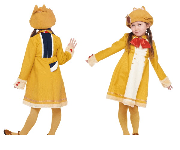 チップとデール　衣装　コスプレ　ハロウィン　双子 公式コスを着てみた]ディズニーハロウィン♡チップとデールで
