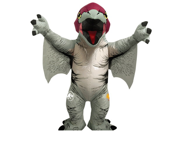 UNISEX　インフレイタブルプテラノドン　恐竜　ジュラシック　ハロウィン　コスプレ　コスチューム　衣装　仮装　集団仮装　集団コスプレ　かわいい｜ＡＯＩデパート