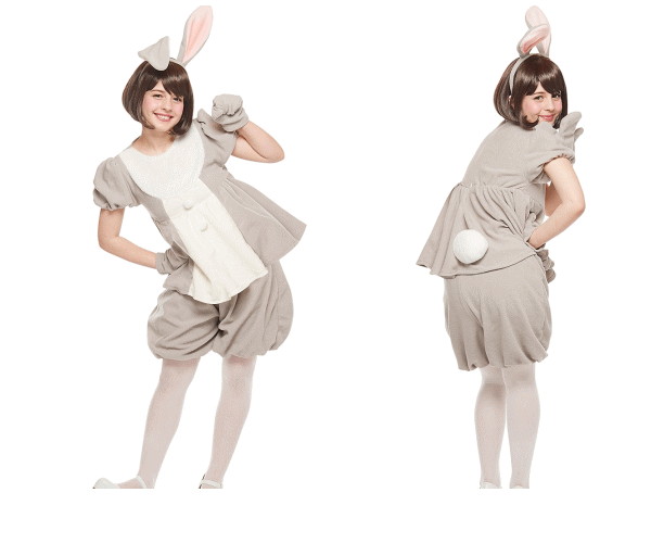 レディ　とんすけバンビ　Bambi　ディズニー　Disney　ハロウィン　コスプレ　コスチューム　衣装　仮装　集団仮装　かわいい画像