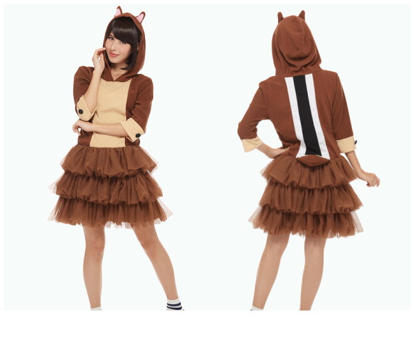 チップとデール　コスチューム Amazon.co.jp: ディズニー チップとデール デール キッズ