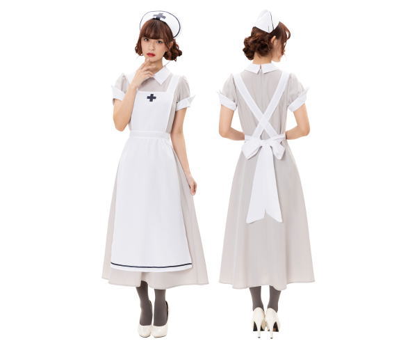 フレアリーオールドナース ナース服 コスプレ ハロウィン 匿名配送 フレアリーオールドナース ハロウィン コスプレ ナース服 - メルカリ