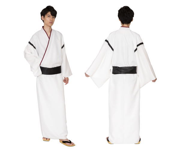 コスプレ 仮装 TRAnTRIp(トラントリップ) 着物・袴セット 白×灰 Mens L 【 コスプレ 衣装 ハロウィン 仮装 コスチューム 和風 メンズ 時代劇 余興 パーティーグッズ 男性用 大人用 】 楽天市場】コスプレ 仮装 TRAnTRIp(トラントリップ) 着物・袴セット 白