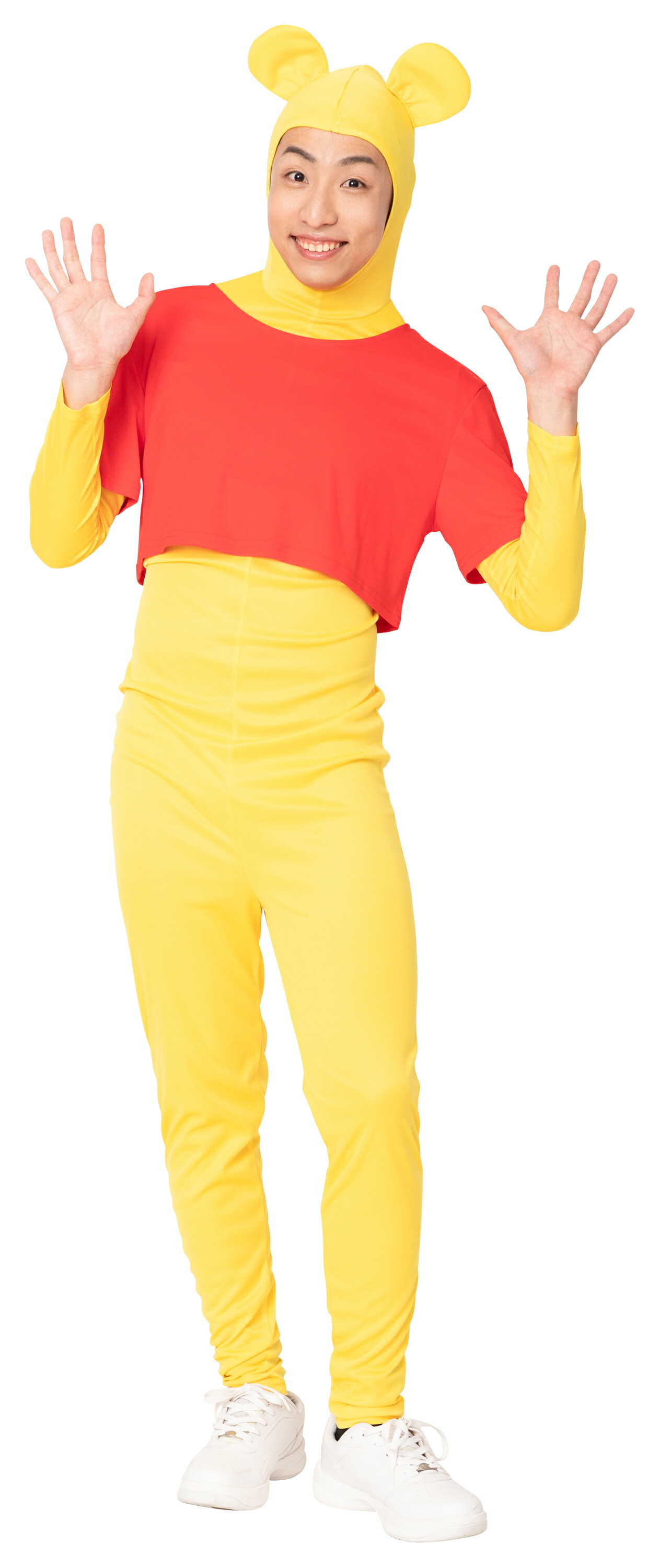 楽天市場】【送料無料】 イエロー タイツ 全身タイツ クマ はちみつ