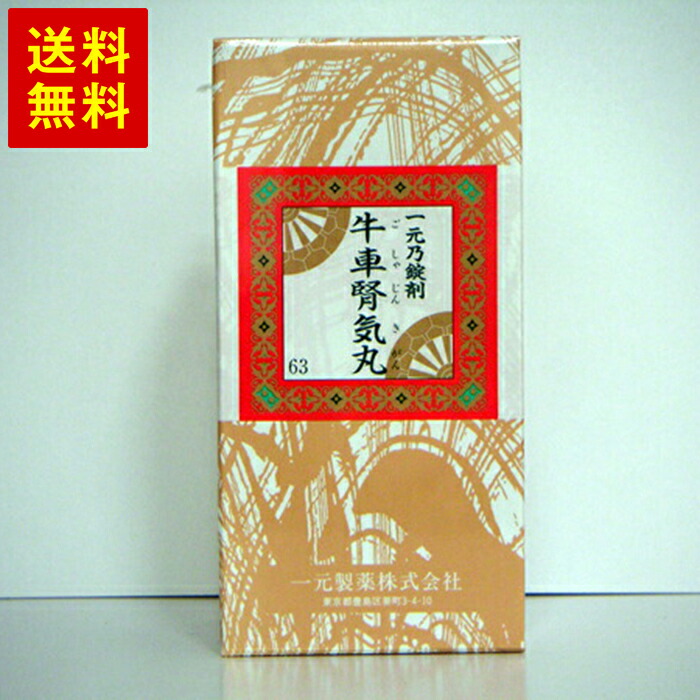 本店は 3 15 月 クーポンで300円off 第2類医薬品 一元 イチゲン 牛車腎気丸 63 ごしゃじんきがん 2500錠入 ギフト プレゼントw 60 Off Sunbirdsacco Com