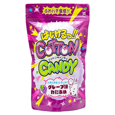 コットンキャンディーページ 楽天市場】270円 はじけるコットンキャンディ ストロベリー [1袋