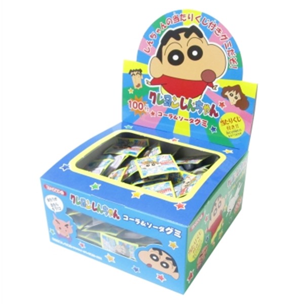 楽天市場】大阪京菓 ZRxハート 10G クレヨンしんちゃんなまいき