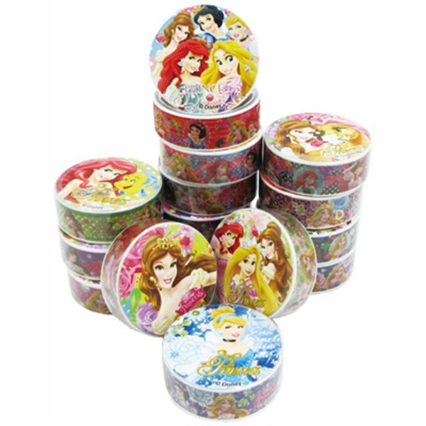 ディズニー　プリンセス　デコレーションテープ　4個セット ディズニー プリンセス デコレーションテープ 4個セット その他