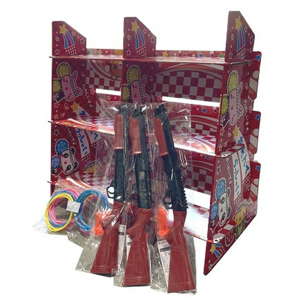 わなげ射的什器セット【景品 おもちゃ 子供会 お祭り くじ引き 縁日 お子様ランチ】