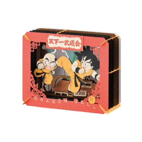 楽天市場 ペーパーシアター ドラゴンボール 第22回天下一武道会 Pt 1 景品 おもちゃ 子供会 お祭り くじ引き 縁日 お子様ランチ 駄菓子 イベント用品 あおい玩具