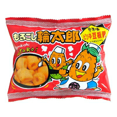 楽天市場】菓道 もろこし輪太郎 17g×30袋入【イージャパンモール