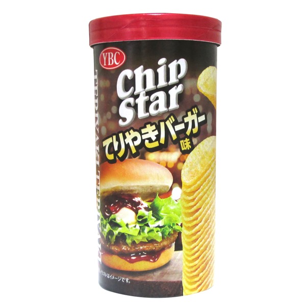 楽天市場】YBC チップスターS てりやきバーガー味 45gx8個
