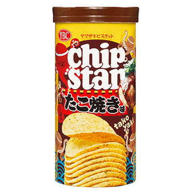 ヤマザキビスケットチップスター8種　合計144個 チップスターSうすしお味 8個 ヤマザキビスケット - アスクル