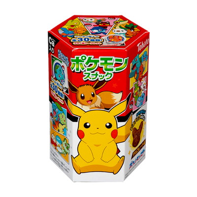 楽天市場】東ハト ポケモンスナック チョコレート味 23g