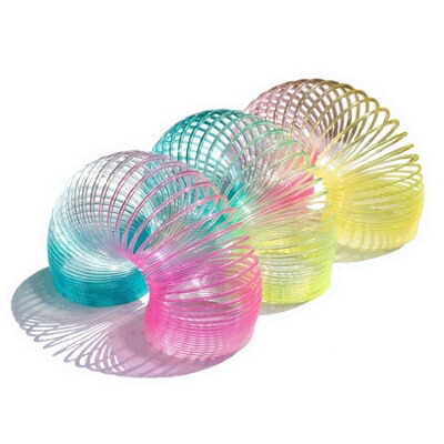 楽天市場 レインボースプリングミニ ２５入 景品 おもちゃ 子供会 お祭り くじ引き 縁日 お子様ランチ 駄菓子 イベント用品 あおい玩具