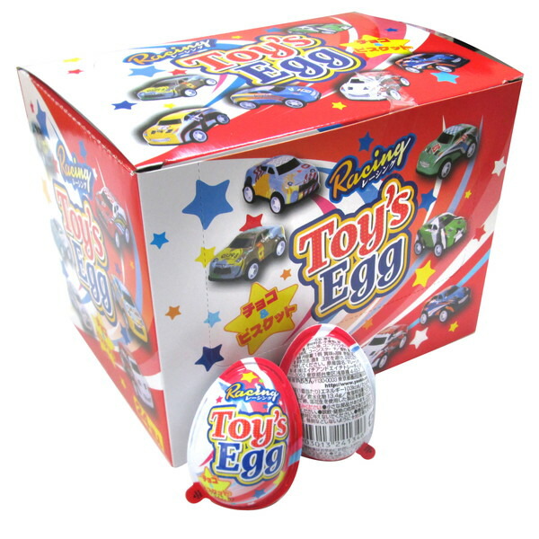 楽天市場】トイズエッグ 24入【駄菓子 通販 おやつ 子供会 景品
