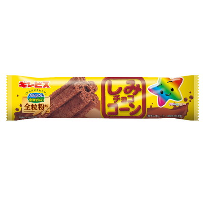 チョコビス♡ 楽天市場】ギンビス しみチョココーン 全粒粉 スティック (15×3