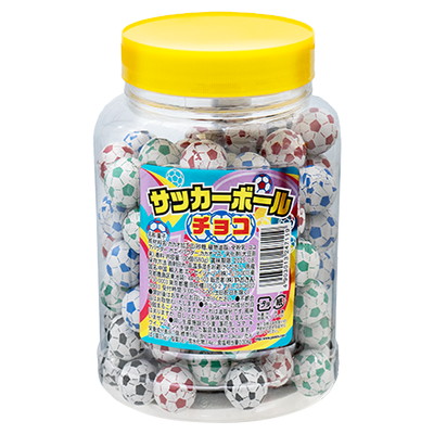 楽天市場】がんばれ！サッカーボールチョコ330g【駄菓子 通販