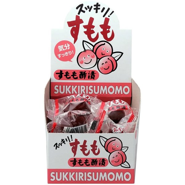 楽天市場 送料無料 駄菓子 すもも漬け 60粒入り 大人買い おやつ お菓子 おつまみ 酢漬け 中野産業 ライフスタイル 生活雑貨のmofu