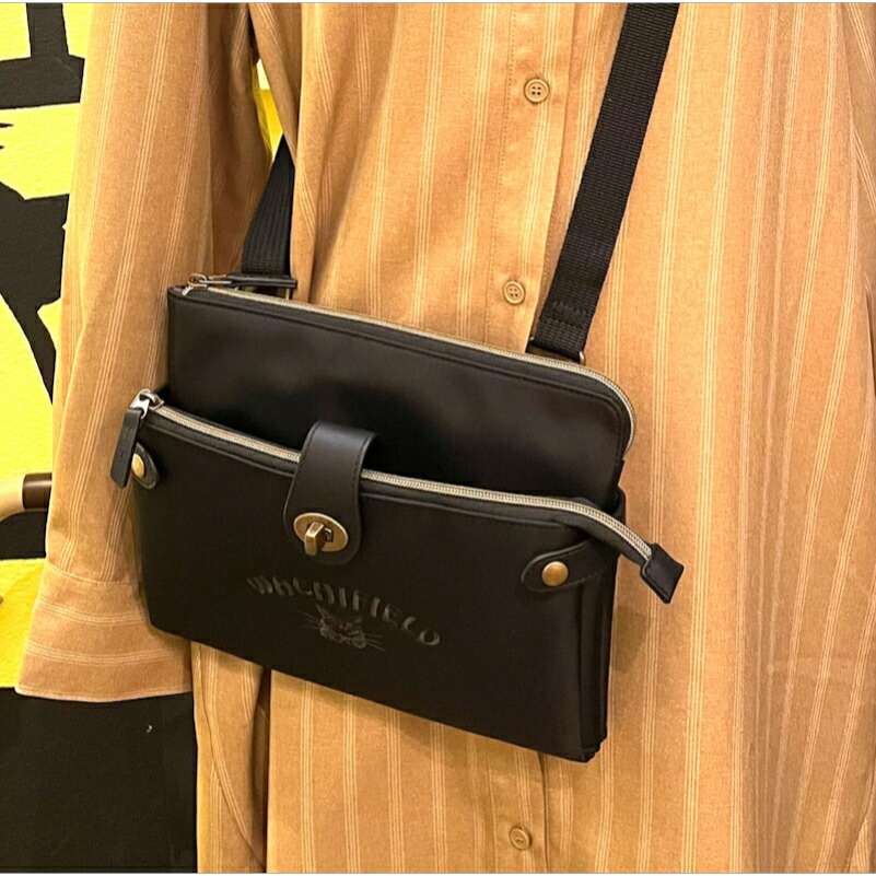 わちふぃーるど ダヤン DCプレミアム口枠リュック茶