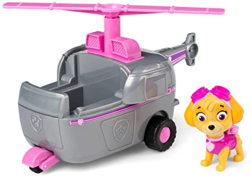 【並行輸入品】 パウパトロール スカイのヘリコプタービークル コレクションフィギュア付き 3歳以上の子供向け