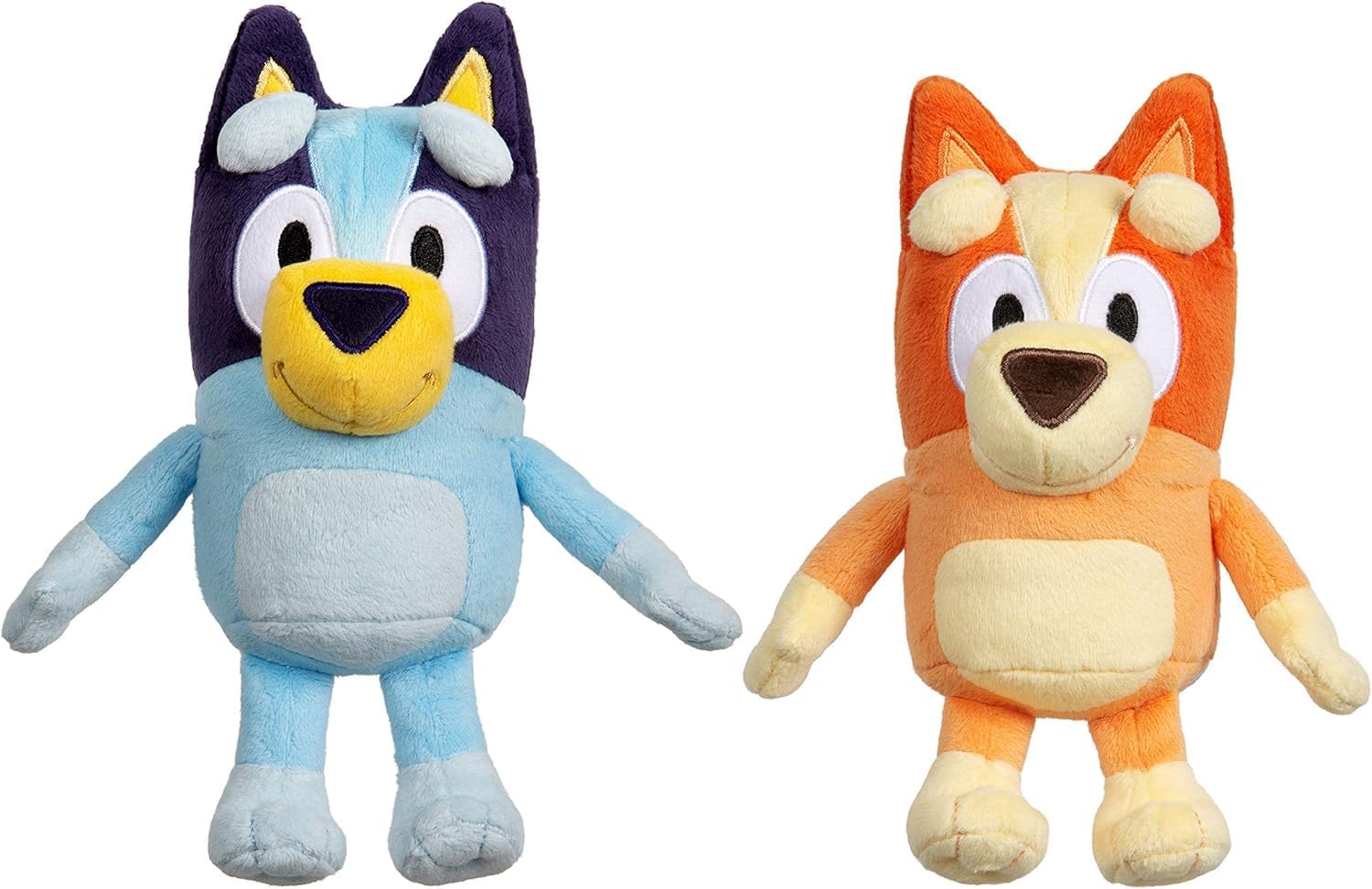 新品　bluey MOOSE社 ブルーイ ファミリー　ぬいぐるみ 4個セット 新品 bluey MOOSE社 ブルーイ ファミリー ぬいぐるみ 4個セット