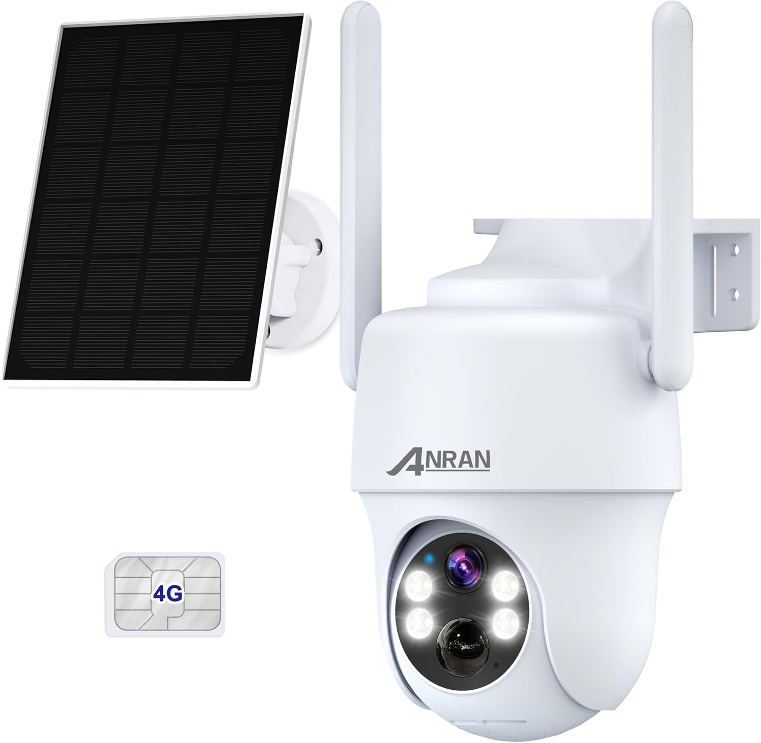 【4G防犯写真機・Wi-Fi不必要】ANRAN 4G 防犯写真機 室外 ソーラー 独居室式 2k絵素 監督すること写真機 見守り写真機 4G写真機 LTEメール交換 wifiなし SIM写真機 小夜色つや 無線電話 完膚なきまで無線電話 ワット数不必要 360度広角映画化 音光脅し付ける 注意報告げ知らせる 双方向電話を掛ける 身寄り分かち合う 物音付き添い人録画