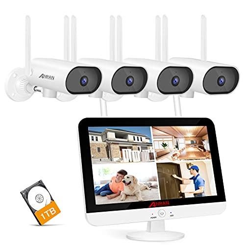 50 割引 破格値下げ 防犯カメラセット屋外8台300万画素12インチモニター付き180パン 防災 防犯 日用品雑貨 Urbanfarminginstitute Org